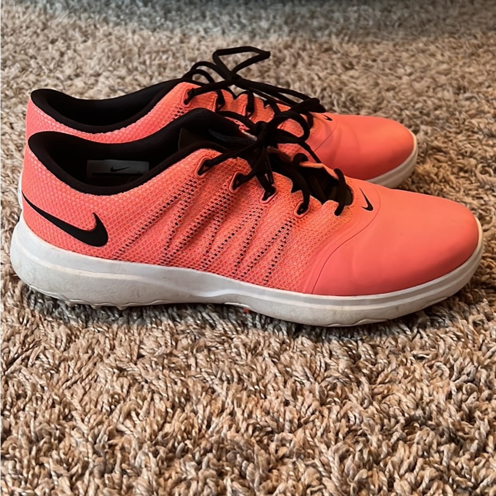Nike lunarlon womens golf shoes 7.5